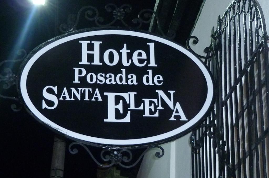 Hotel Posada De Santa Elena Tunja Exteriör bild