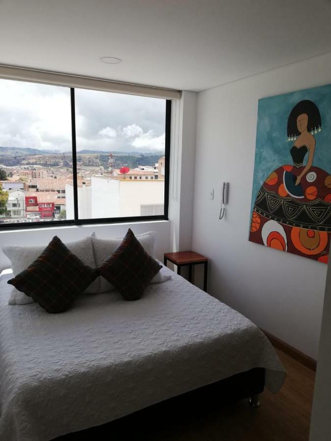 Hotel Posada De Santa Elena Tunja Exteriör bild